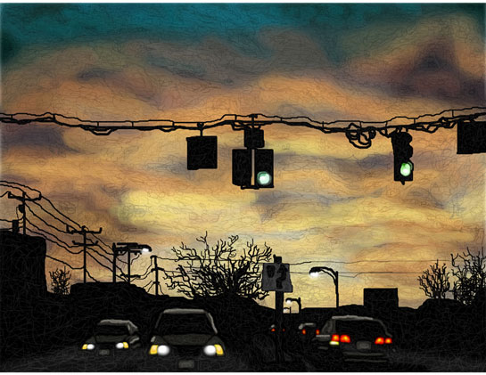 Sunset